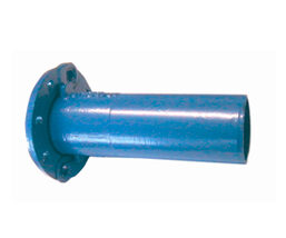 Brida liso para tubo fundición ductil.