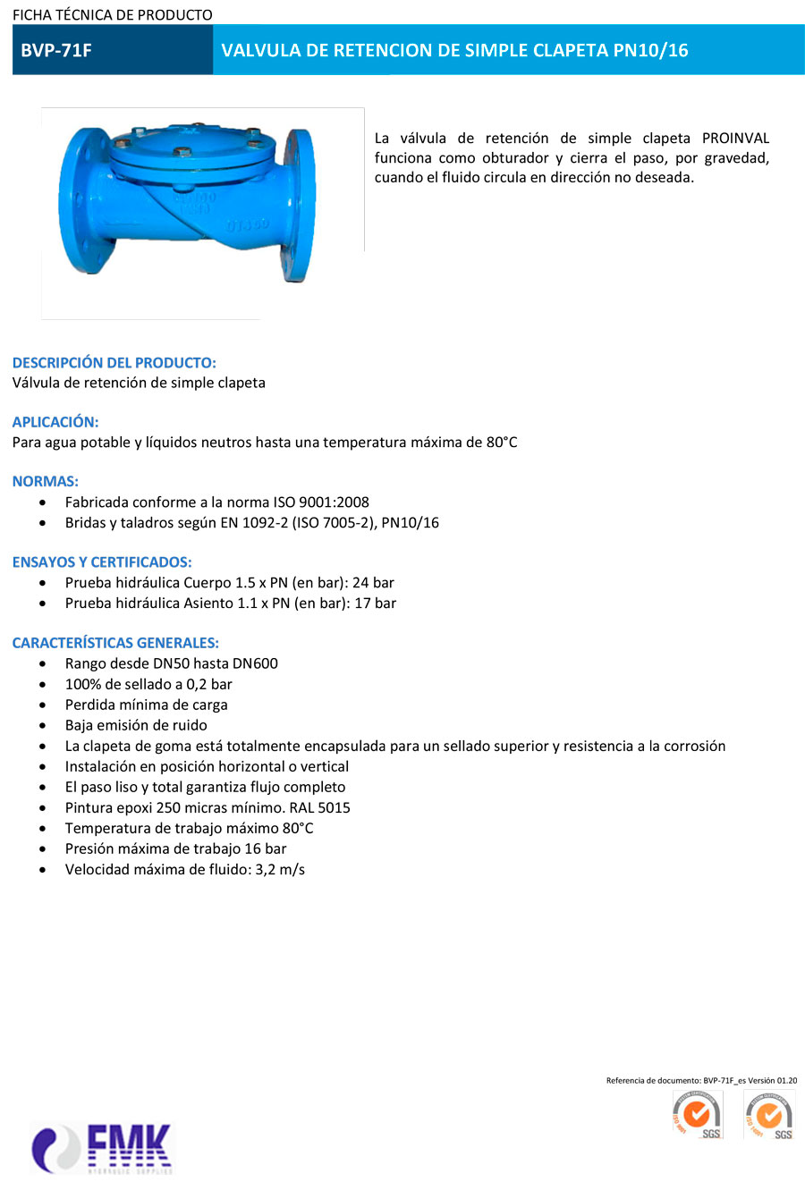 fmk-hydraulic-valvula-de-retencion-de-simple-clapeta-corta-BVP-71F-ficha-tecnica-1